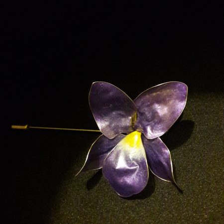 Violette, la modeste