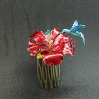 Le péché mignon du colibri